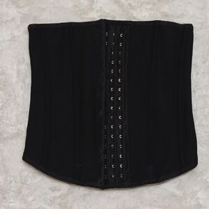 Leonisa black sexy corset lingerie shapewear size large